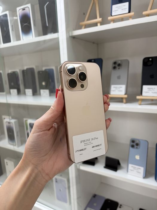 Айфон 16 про iphone 16 pro 256гб оригинал без ремонтов гарантия