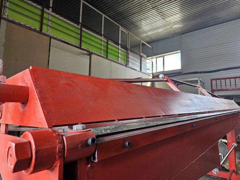 Гильотина по металлу услуги листогиб