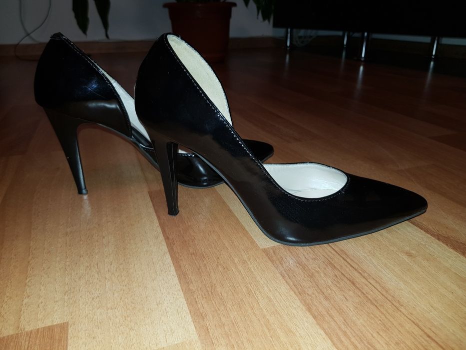 Pantofi piele mar. 37