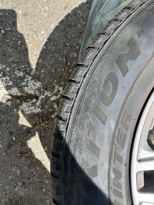 Jante Dezent R16 si Cauciucuri iarna Firelli 215/65 R16
