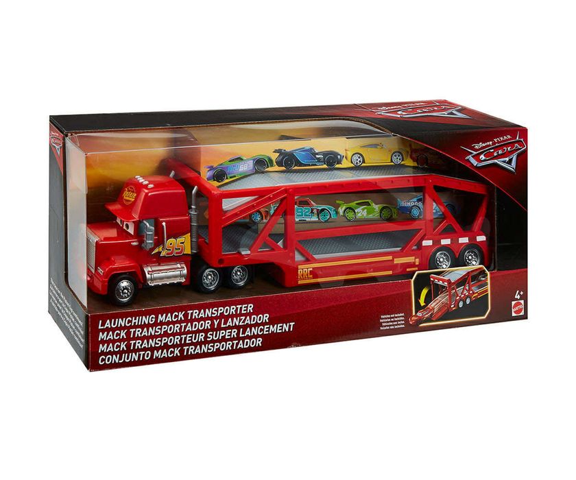 Голям Мак 45см и автовоз на hot wheels за 50 коли + подарък