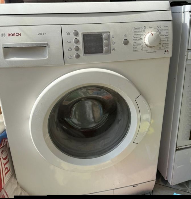 Bosch maxx 7 стиральная машина