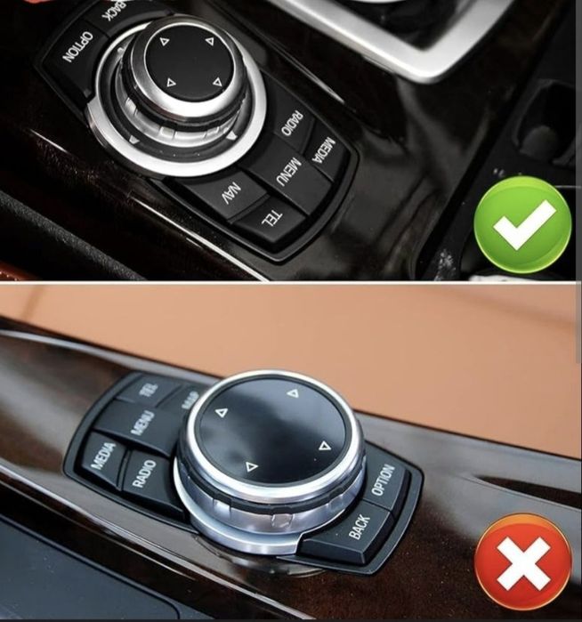 Rotita buton consola multimedia iDrive M compatibila BMW
