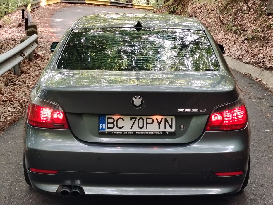 BMW E60  automat