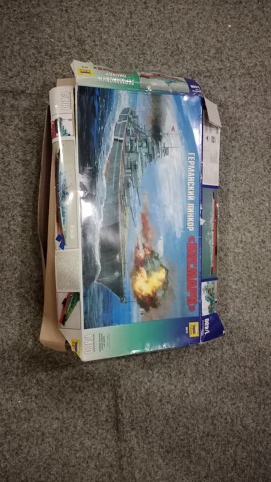 Конструктор Линкор Бисмарк