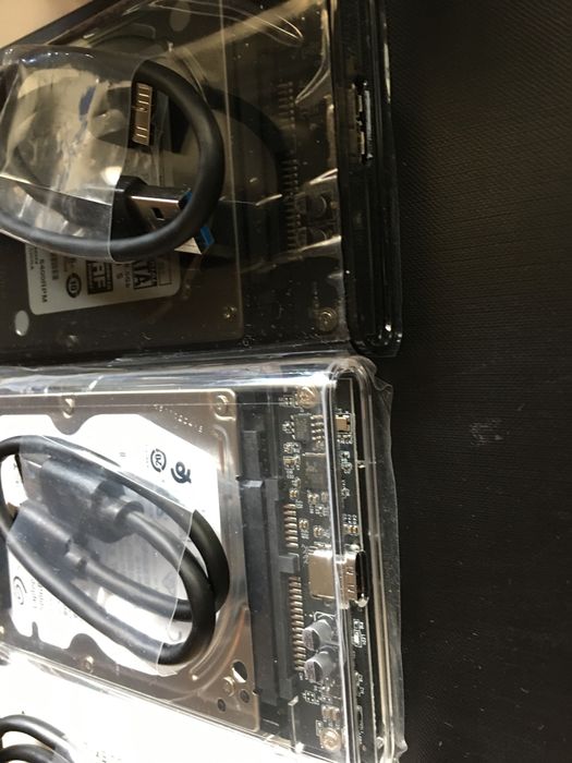 Жёский диск USB 3.1 500Gb. 1T.