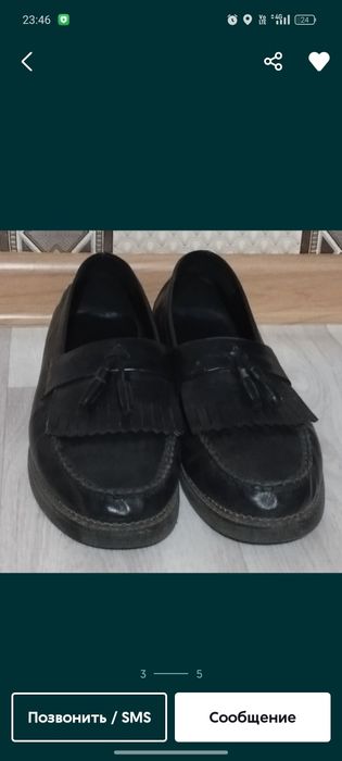 Продам мокасины 41 размера