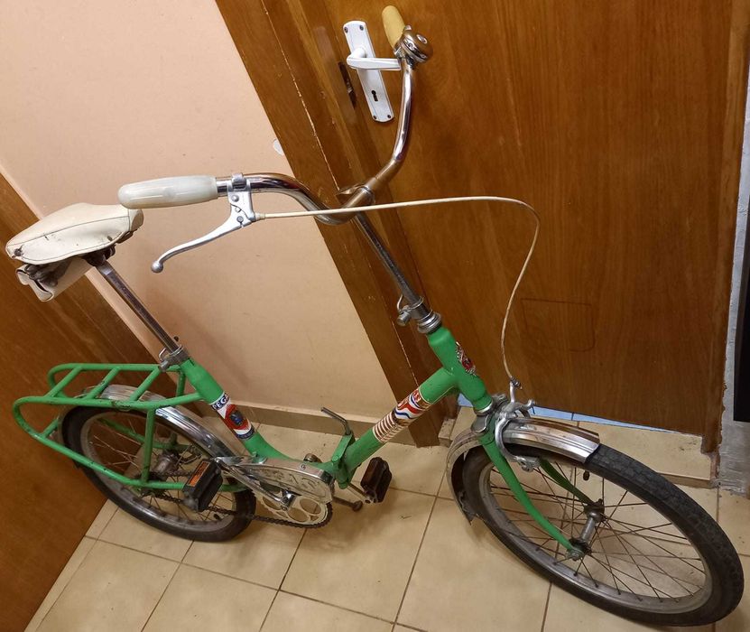 Bicicleta Pegas Camping an 1978