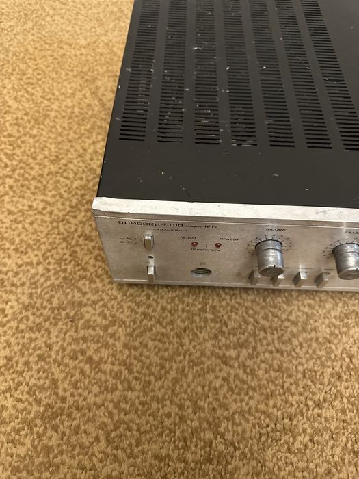 Продам усилитель Одиссей у-010