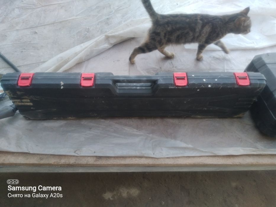 Шлефмашинка жрафа ва набор шпатель