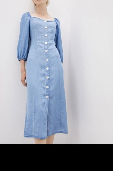 Платье тонкое (denim)