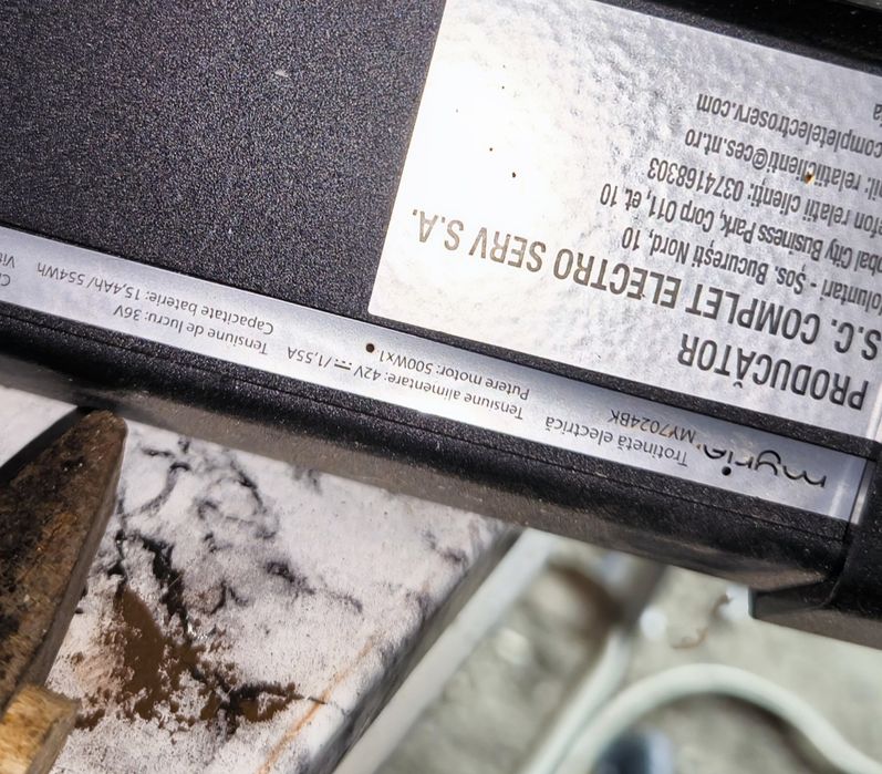 Trotineta Myria My7024bc