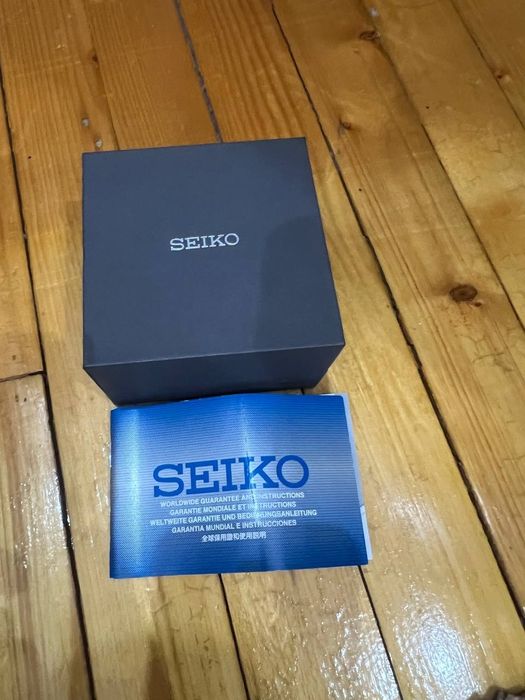 Часы Seiko новый