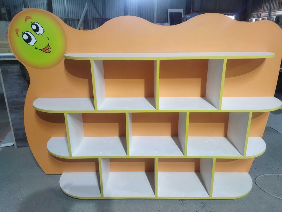 Шкафы для игрушек в детский сад | для дома