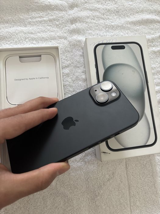 iPhone 15 128GB 100%