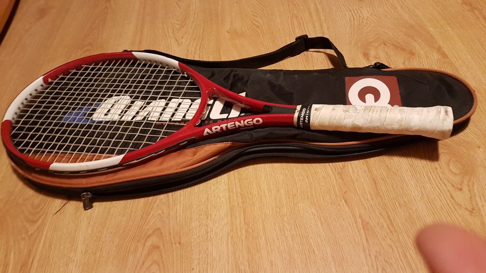 Racheta de tenis+husa protectie si transport