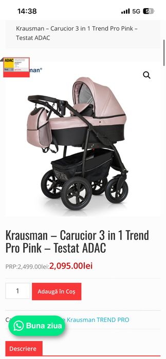 Carut Krausman 3 in 1