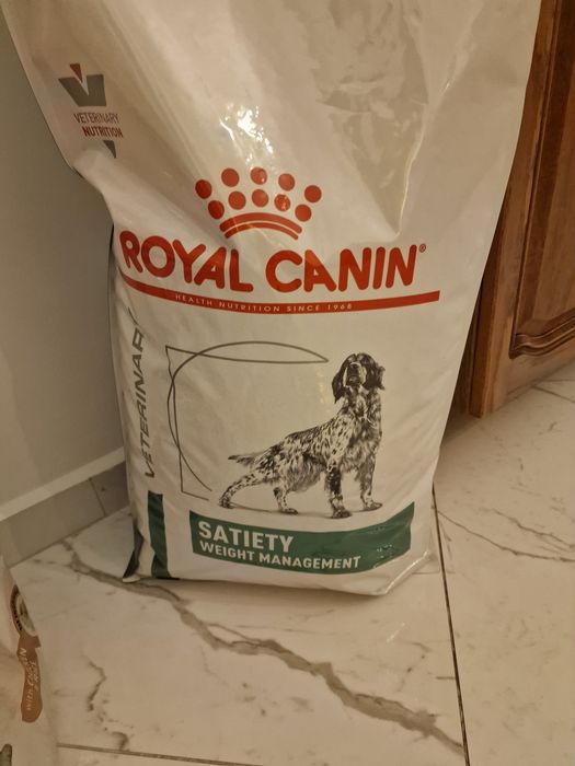Hrana caini dieta.Royal Canin Satiety