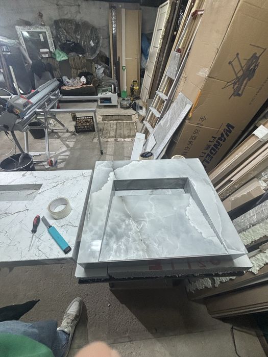 Плиточная работа любой сложности