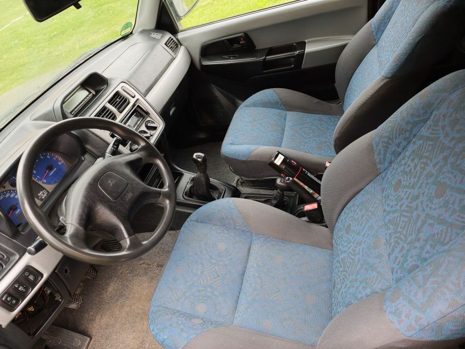Mitsubishi Pajero Pinin 1.8 GDI 4x4, 1999, Vopsit Raptor, Acte la zi