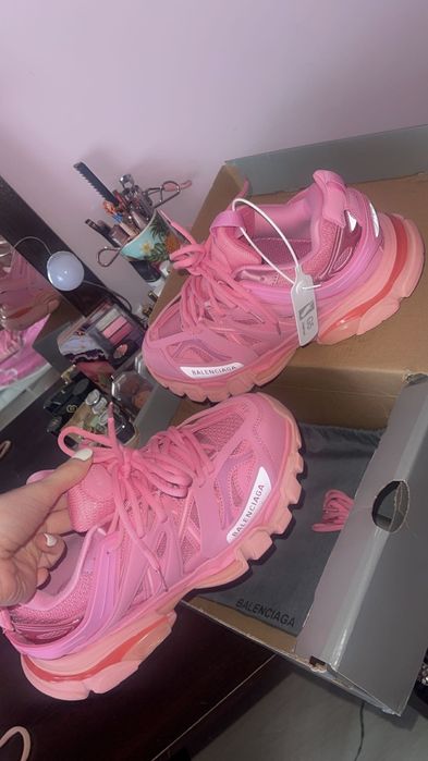 Баленсиага тракове розови/ Balenciaga tracks pink / tracks