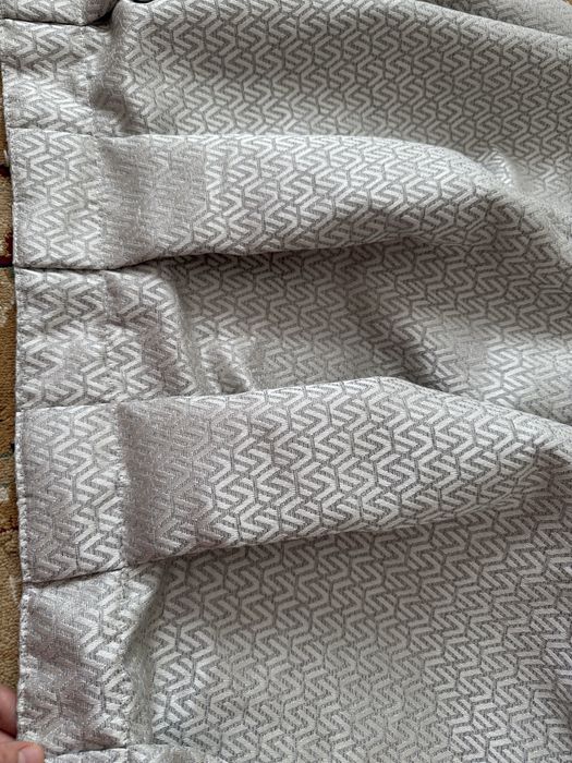 Готовый штор и тюль