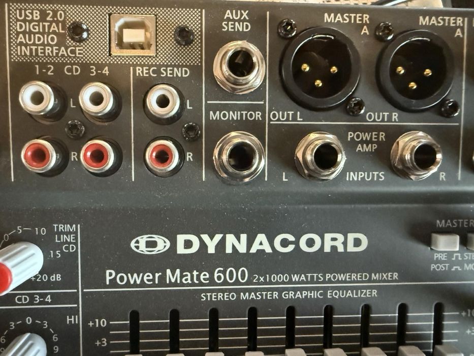Пулт с усилвател Dynacord PM 600-3