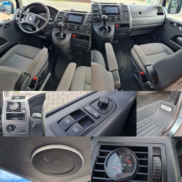 VW Transporter Caravelle 1.9 tdi Long