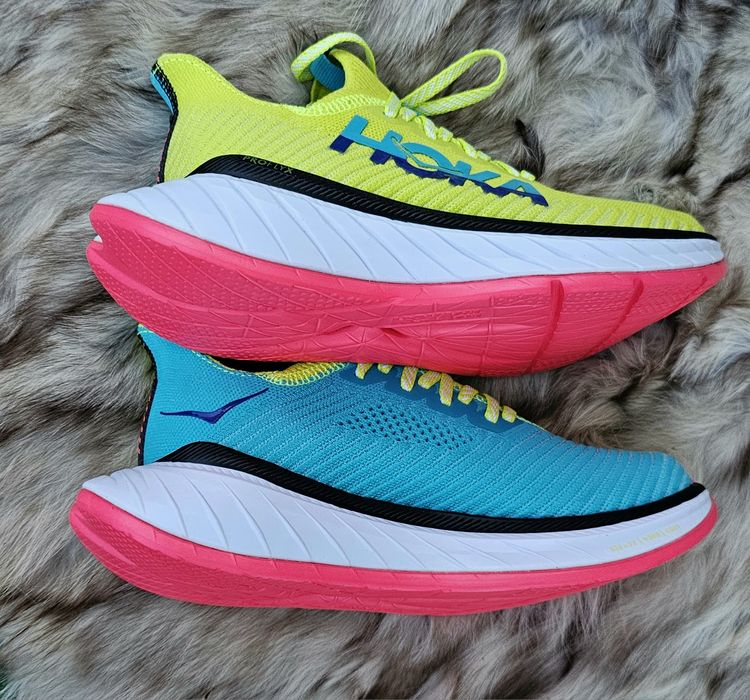 Hoka оригинални дамски сникърси жестоки наситени цветове 38 2/3