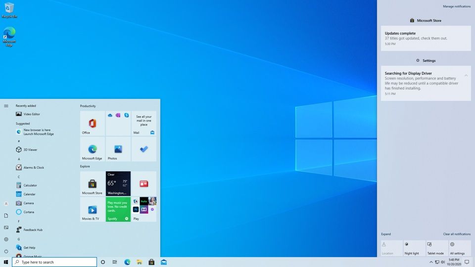 Instalare Windows la domiciliul clientului