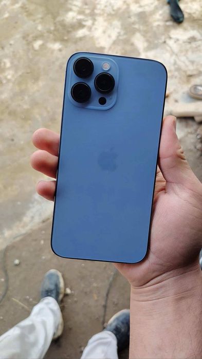 iPhone 13 pro max 128gb Kar dak full batareya orginal narhi 600$