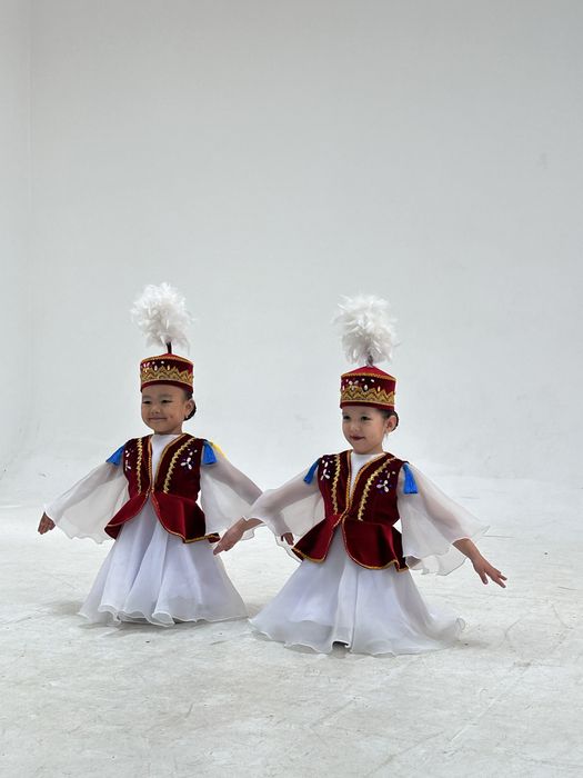 Казахская платье