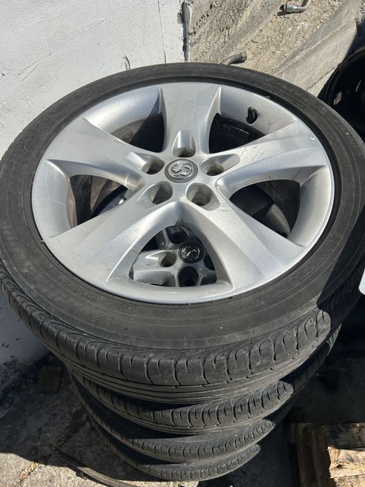 Set jante Opel Astra j Astra k r17