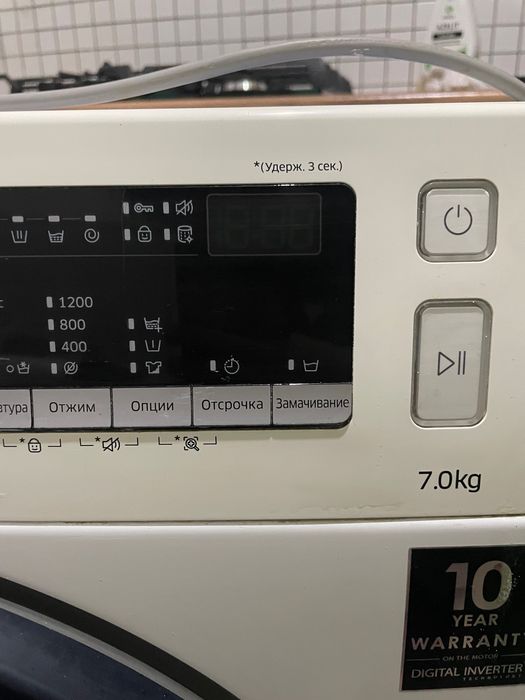 Стиральная машина Samsung бу