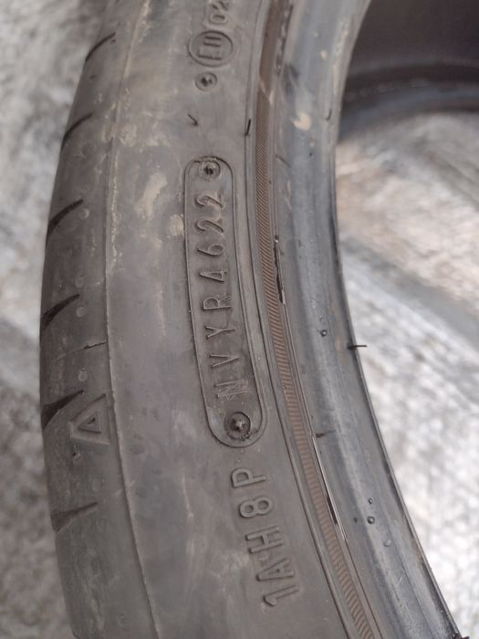 Перфектни 2бр.255/35/20 Falken FK520 dot4622
