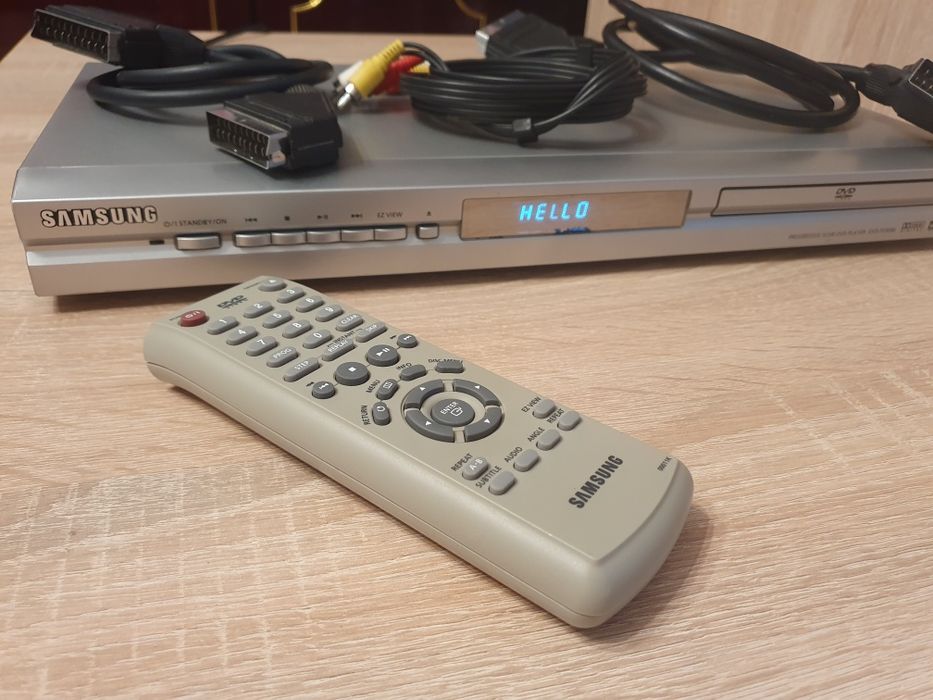 Samsung DVD-P249M Divix Mpeg4 etc.