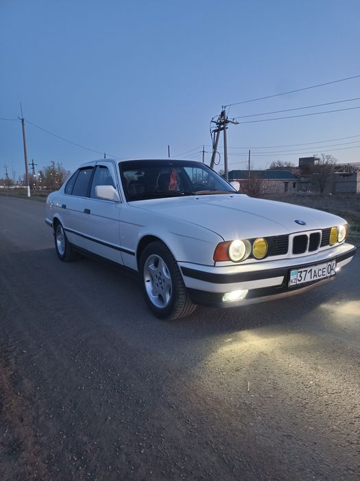 Продам БМВ Е34 в хорошем состоянии