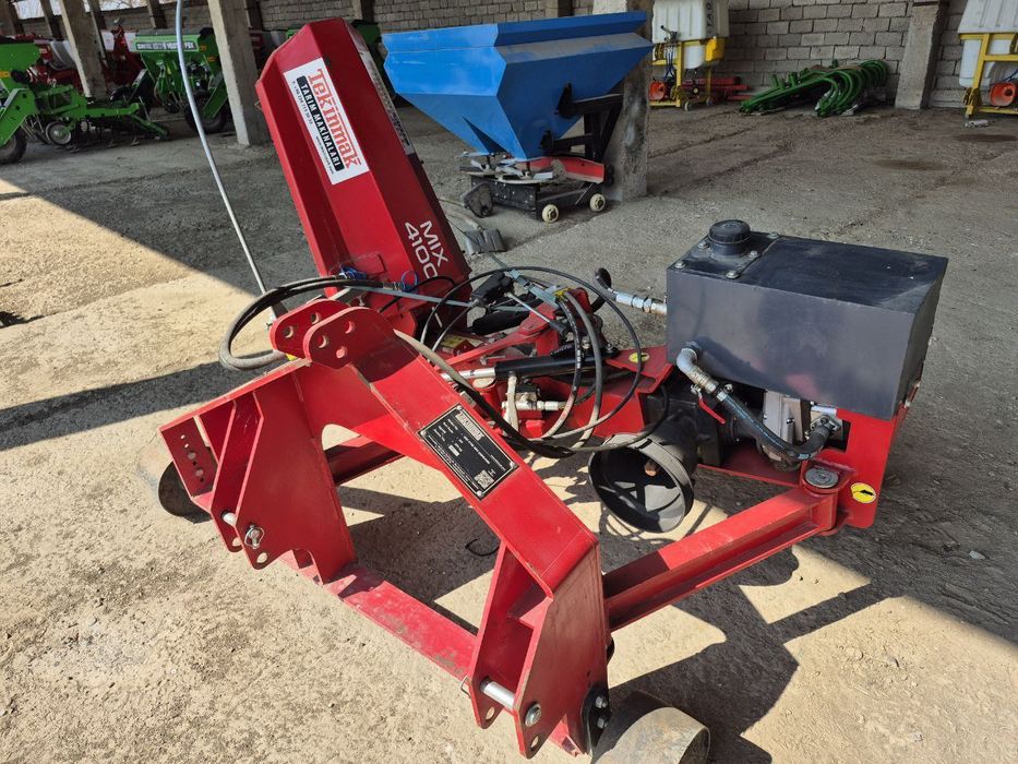 Rotirvator gidravilka Turkiya davlatida ishlab chiqarigan, 2025 yil.
U