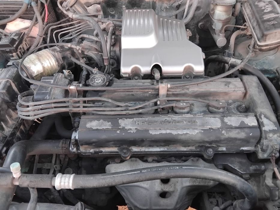 Двигатель мотор от Хонды в сборе