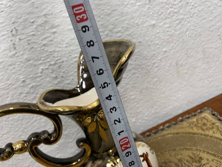 Белгийска порцеланова кана ваза