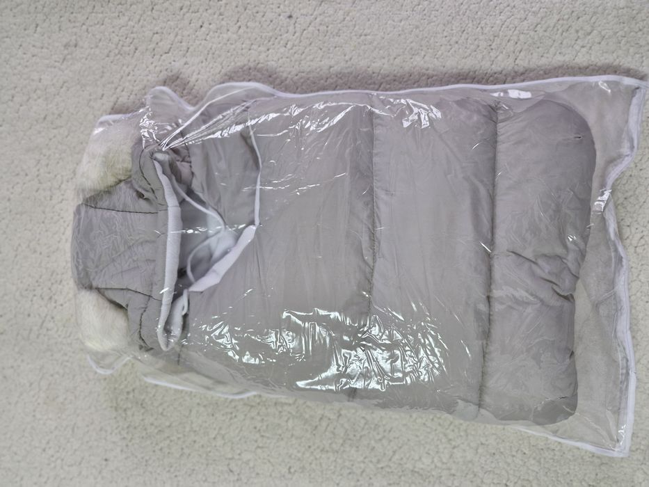 Зимний конверт (кокон) для малыша