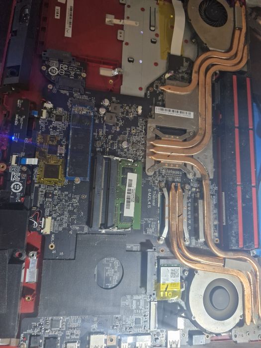 Placa de baza si baterie MsiGaming MS-1799 GP72