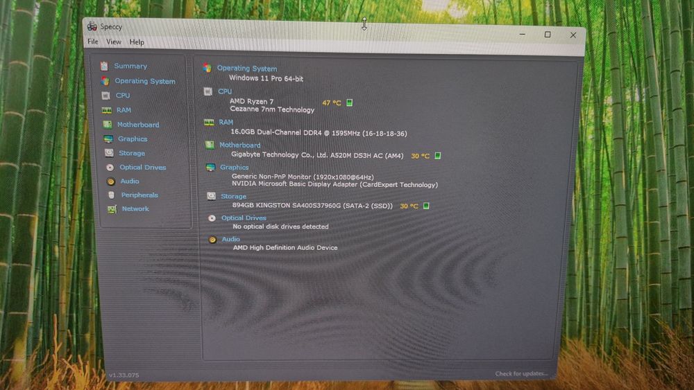 PC Gaming Ryzen 7, RTX 3070 Ti 8GB, 16 GB RAM