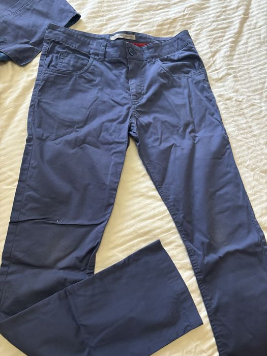 Италиански костюм DANIELE ALESSANDRINI за малък мъж, 12г