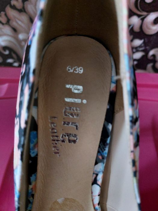 Женские туфли-басаножки