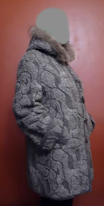 Пальто зимнее б/у