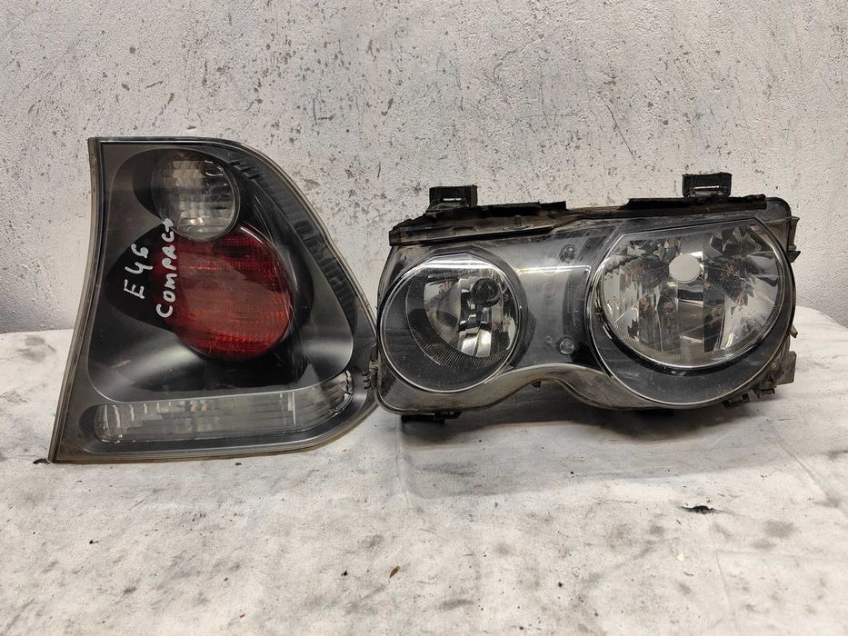 Оригинален фар БМВ Е46  BMW E46 Compact