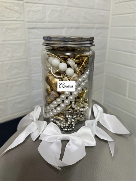 Jewelry Jar с бижута Clean Girl Amora