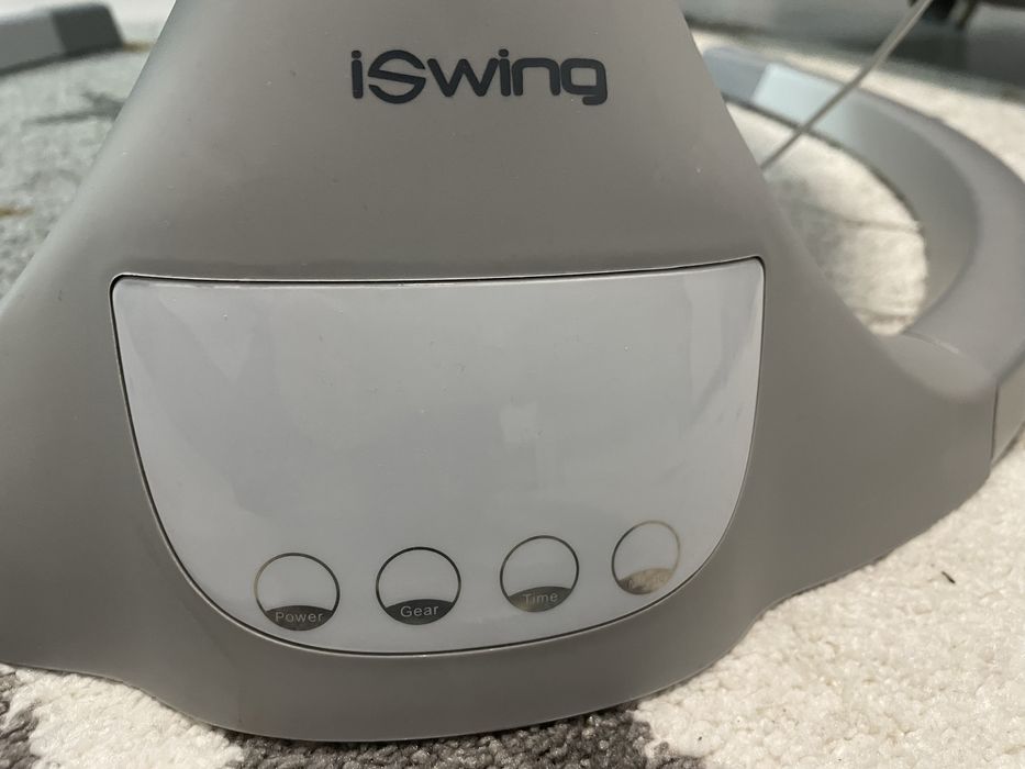 Автоматична музикална люлка Cangaroo Iswing