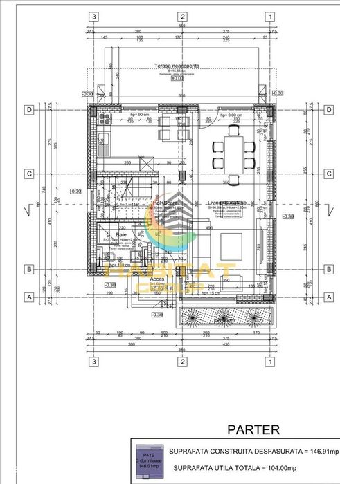 Casa P+1, 4 camere, ansamblu rezidential